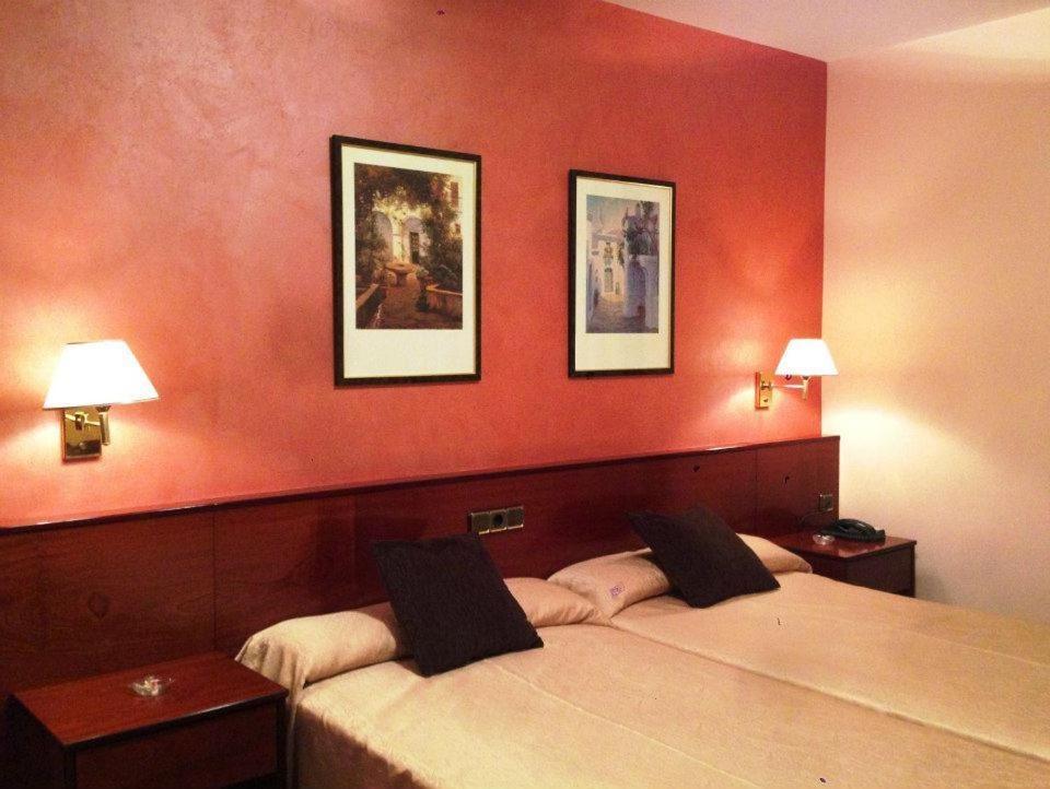 Hotel La Seu La Seu d'Urgell Rum bild