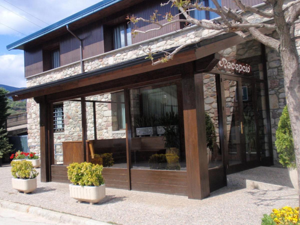 Hotel La Seu La Seu d'Urgell Exteriör bild