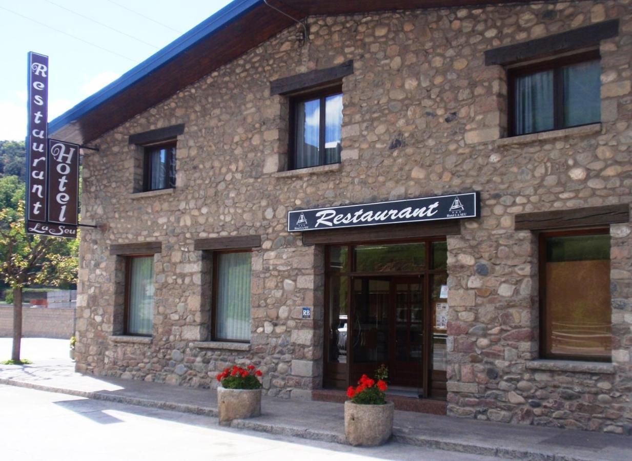 Hotel La Seu La Seu d'Urgell Exteriör bild